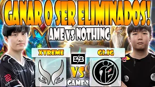 XTREME GAMING VS G2.IG BO3[GAME 2]ELIMINACION-AME, XINQ VS NOTHINGTOSAY-ESL ONE BIRMINGHAM 2024- ESB