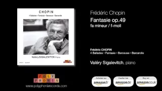 Frédéric Chopin Fantasie op.49 fa mineur / f-moll