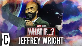 Jeffrey Wright on What If…?, The Watcher, and Westworld Season 4