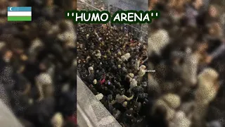 Давка в Ташкенте ''Humo Arena''  | Jah Khalib