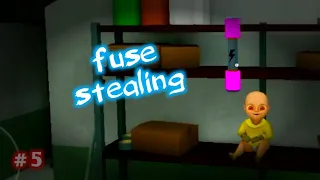 I stopped yellow baby from stealing fuse 🥳