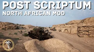 Post Scriptum Get The Northern African Campaign | Shifting Sands Mod Playtest