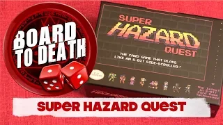 Super Hazard Quest Board Game Review