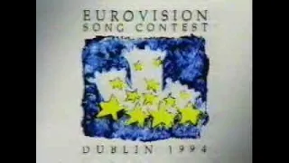 eurovision 1994 opening logo theme ᴴᴰ