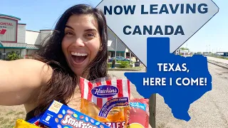 Americans Try Canadian Snacks: Texas Edition