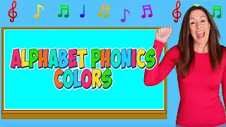 Phonics Song | Alphabet Song | Colors | Letter Sounds | Signing for babies ASL with Patty Shukla