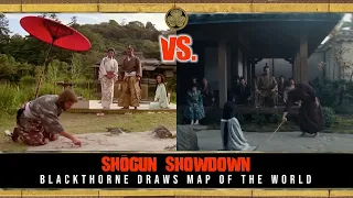 Shogun Showdown: Shogun 1980 Vs. Shogun 2024: Blackthorne Draws Map Of The World: Which Is Better?