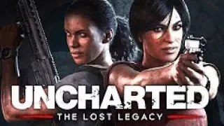 Uncharted: The Lost Legacy - All Cutscenes / Full Game Movie