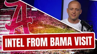 Josh Pate On Alabama Visit Behind The Scenes (Late Kick Cut)