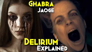 DELIRIUM Movie Explained In Hindi | Best Psychological Horror Movie | Demon Captures Whole Family