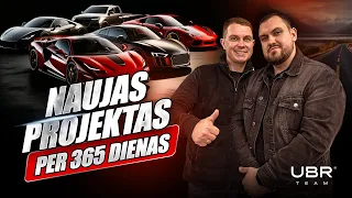 NAUJAS PROJEKTAS - PER 365 DIENAS!