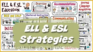 ELL & ESL Teaching Strategies