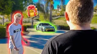 I PRANKED Him 3 Times, Then Revealed His New DREAM CAR!