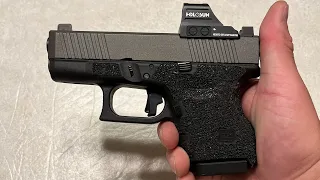 Milspin Weighted Baseplate For Glocks Review
