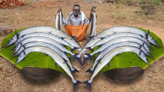 PAKORA!!! Amazing FISH PAKORA  Recipe Prepared by My Daddy ARUMUGAM / Village food factory