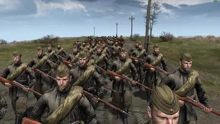 Gates of Hell Ostfront: Soviet Assault on Swamp