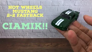 Hot Wheels 65 Mustang 2+2 Fastback. Unboxing dan Review.