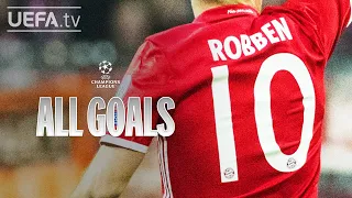 All #UCL Goals: ARJEN ROBBEN