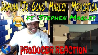 Damian "Jr  Gong" Marley   Medication ft  Stephen Marley Producer Reaction