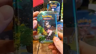 Crown Zenith 👑 Tin Pack Opening (pt. 2 of 2) ☁️☁️☁️ #short #pokemon #cloud #comfycozyliving