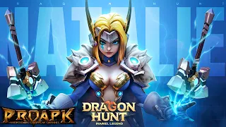 Inariel Legend: Dragon Hunt Gameplay Android / iOS