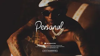 (FREE) Burna Boy x Wizkid x Afroswing Type Beat 2023 - "Personal" | Afrobeat Instrumental