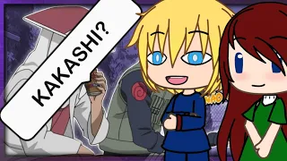 (REACT)MINATO E KUSHINA REAGINDO À MALANDRAGEM NINJA EPS3 O TIME QUE EU NÃO QUERIA Gacha ORIGINAL