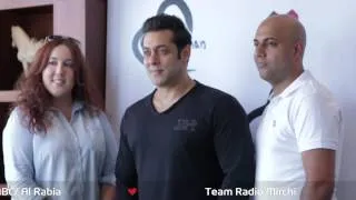 Salman Khan in Being Human & Splash's media interviews