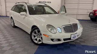 2008 Mercedes Benz E350 4Matic Wagon walk around and detailed over view