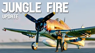 The "Jungle Fire" Update Teaser🔥 | Enlisted