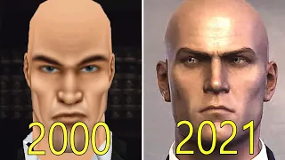 Эволюция игр Hitman 2000 2021