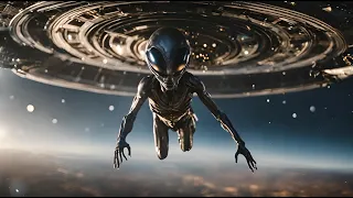 【SF】【Short Video】【Short movie 】Aliens spacewalk