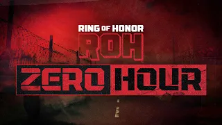 4 Huge Matches Headline the Pre-Show | Ring of Honor Presents Zero Hour LIVE!, 12/10/22