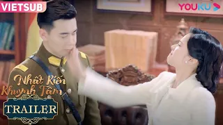 Nhất Kiến Khuynh Tâm | Trailer EP30: Quá Thất Vọng! Hoá Ra Tư Lệnh Đàm Là Người Thế Này! | YOUKU