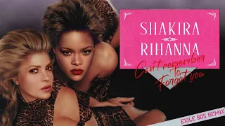 80s remix: Shakira & Rihanna - Can't Remember to Forget You (1987) | exile synthpop remix