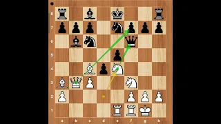 Capablanca lost | Evans Gambit mate in 27 #chess