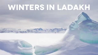 Winters in Ladakh - A Teaser Timelapse