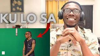 ''he dey sing,dey knack well too'' Oxlade - KU LO SA ( A COLORS SHOW) || Reaction