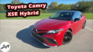 2022 Toyota Camry Hybrid – DM Test Drive | Review