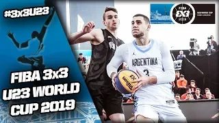 Argentina v New Zealand | Men's Full Game | FIBA 3x3 U23 World Cup 2019