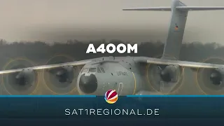 A400M: In Wunstorf werden Bundeswehr-Flugzeuge gewartet