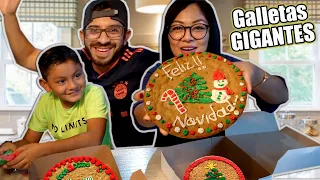 Galletas Challenge | Decorando Galletas | Family Juega