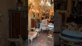 Venez découvrir la Galerie Antiques Rosette, stand 45 allée 1 au Marché Biron