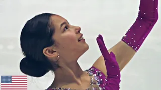 Алиса Лью|Alysa Liu.Короткая программа. Чемпионат мира среди юниоров 2020