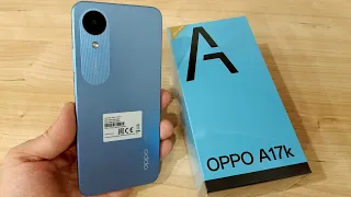 Новый Oppo A17k 📦 Unboxing Oppo A17k 3/64Gb