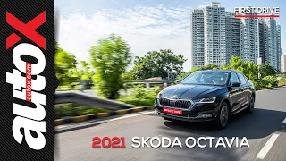 2021 Skoda Octavia Review: First Drive | autoX