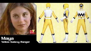 Power Rangers History (2022) - Yellow Rangers