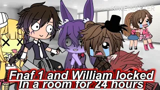 [] Fnaf 1 and William in a room for 24 hours part 2 [] Gacha Life [] Fnaf []