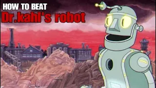 How to beat: Dr. Kahl's robot // Cuphead TUTORIAL