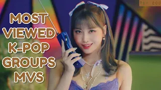 [TOP 200] MOST VIEWED K-POP GROUPS MUSIC VIDEOS | MAY 2023